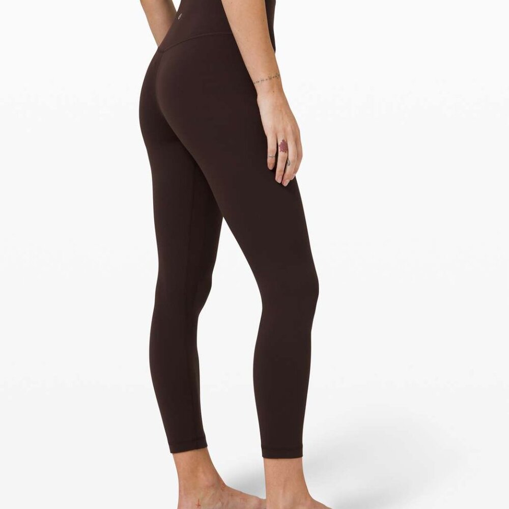 New Lululemon Align Pant 25" French Press Size 4 - Picture 2 of 4